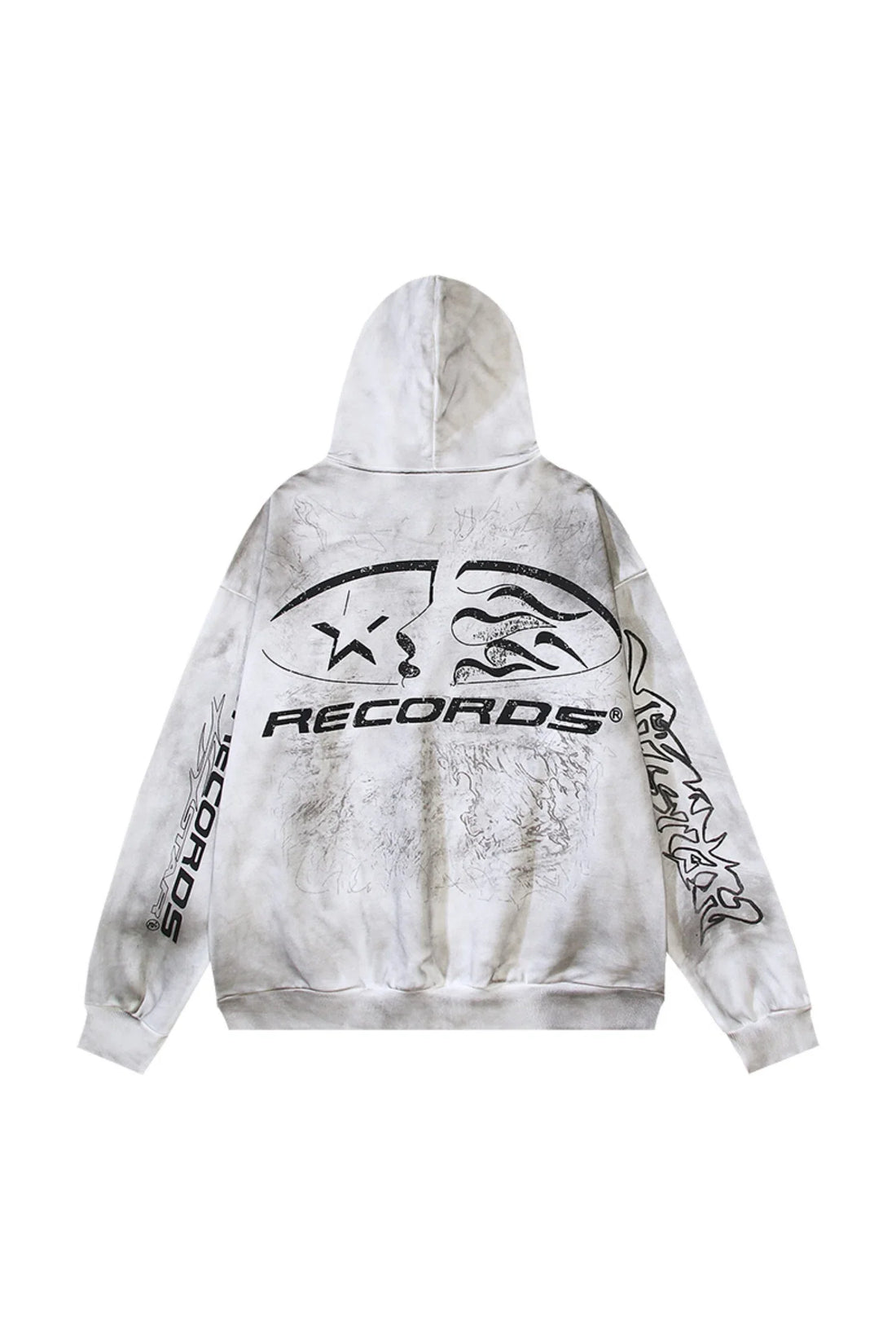 Black and White I Love HS Summer Love Hoodies