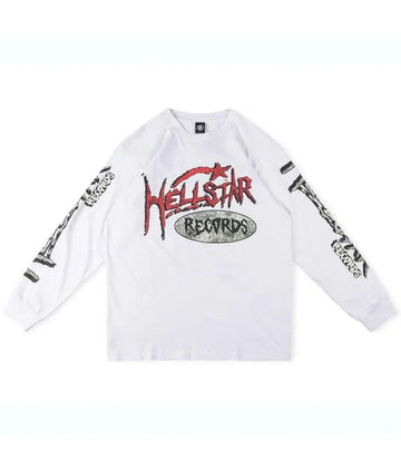 HS Studios Records Long Sleeve Sweater