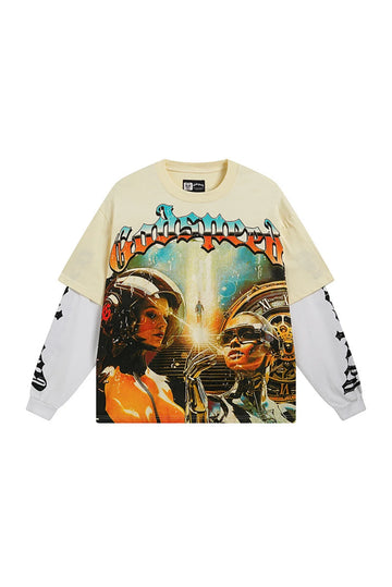 GD Future World Long Sleeve Clothes