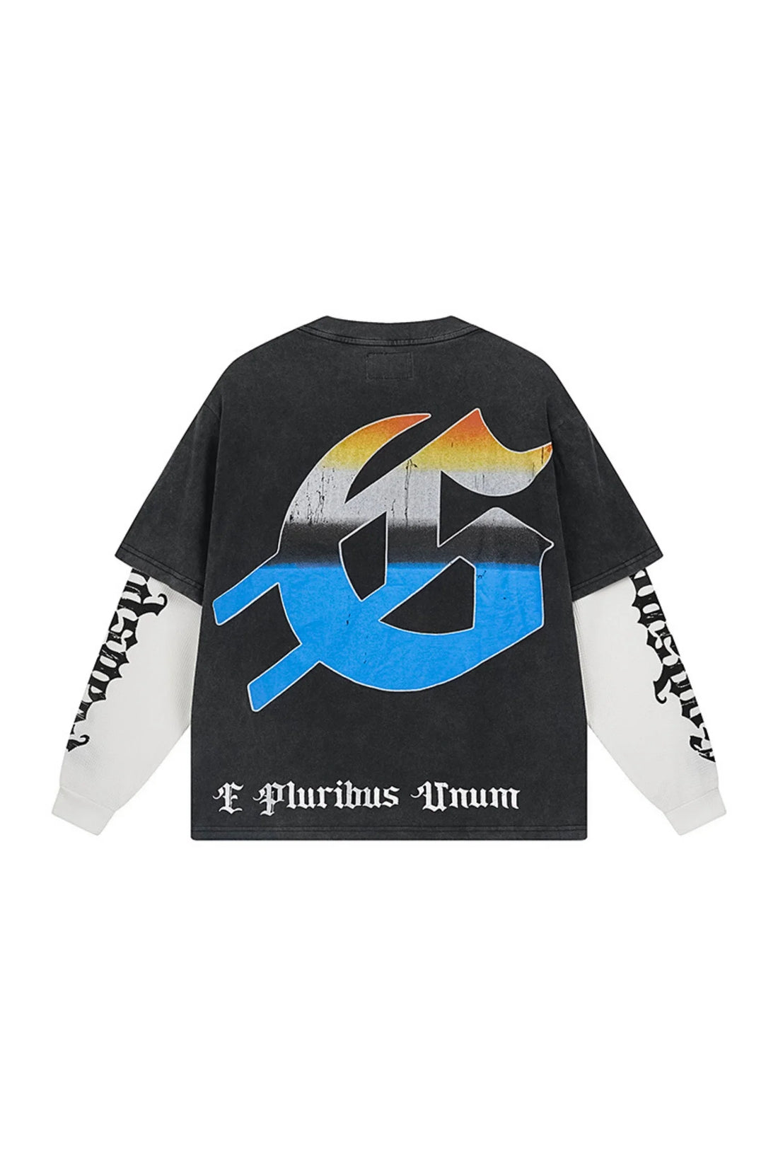 GD Moon's Surface Long Sleeve Clothes