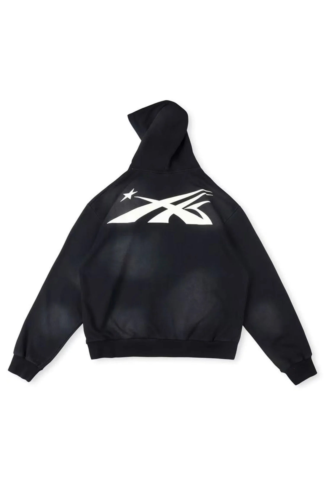 Black HS Sports Zipper Hoodie