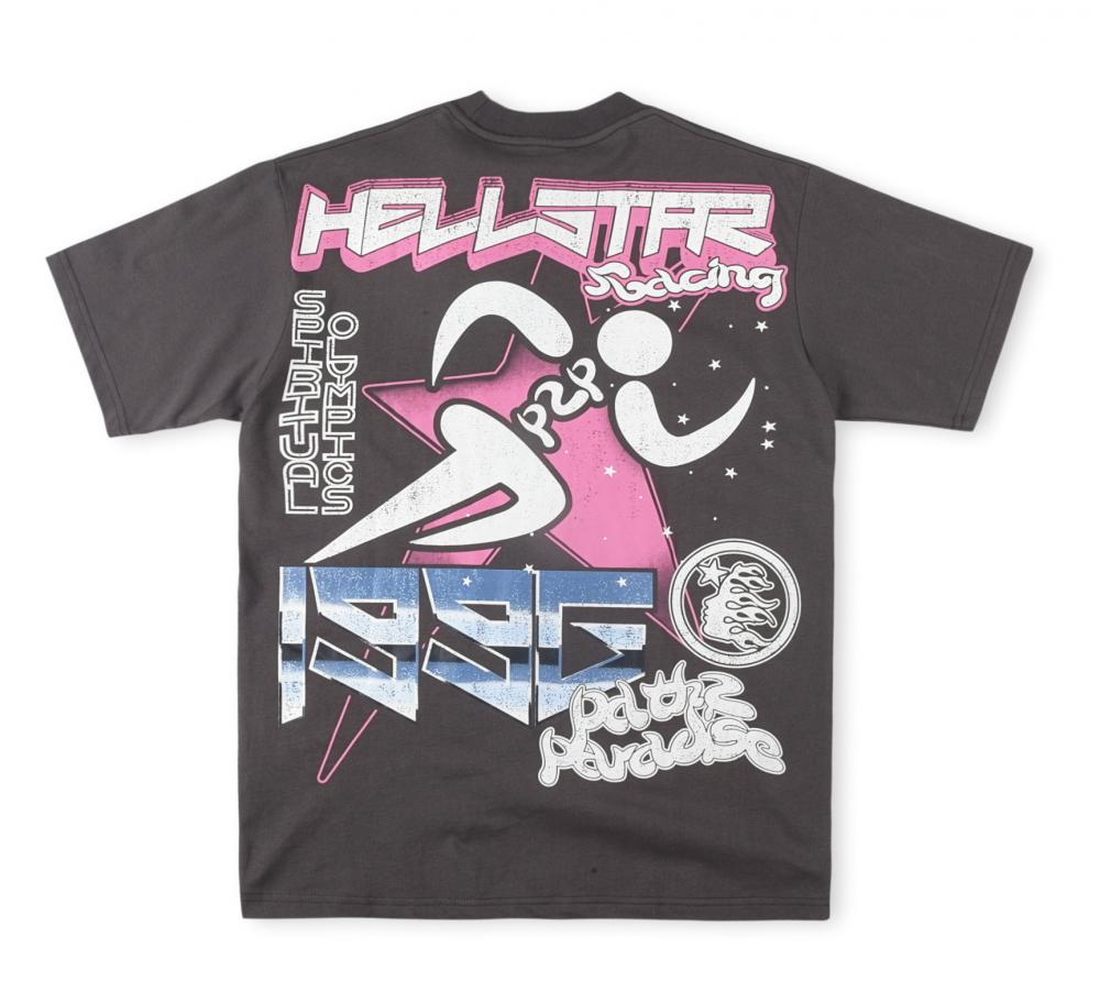 HS Studios SPORTS CORE GEL LOGO T-SHIRT