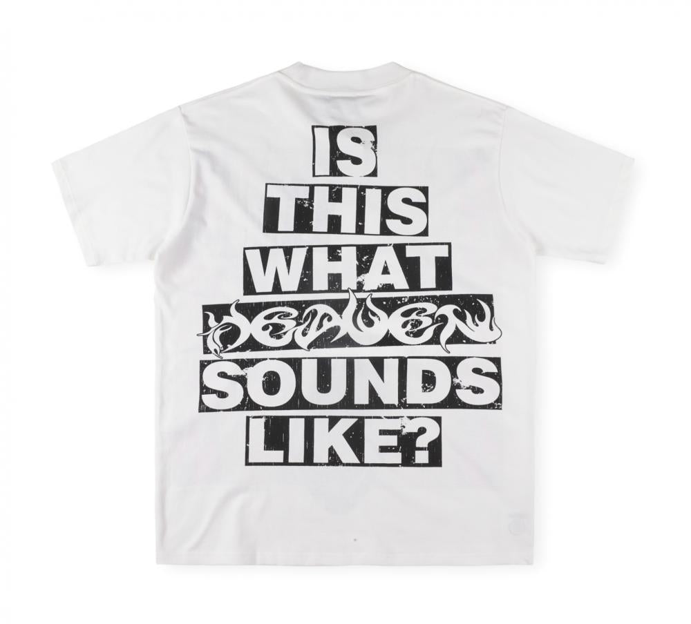 HS Studio Rock Style Printed Casual T-shirt