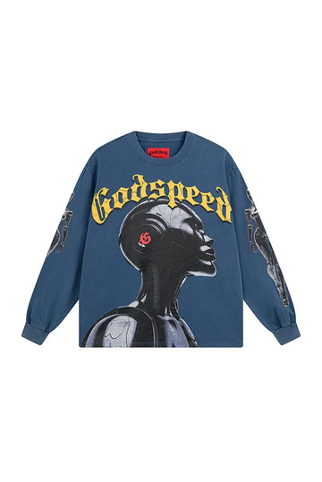 Godspeed's Future Planet Robot Shirt