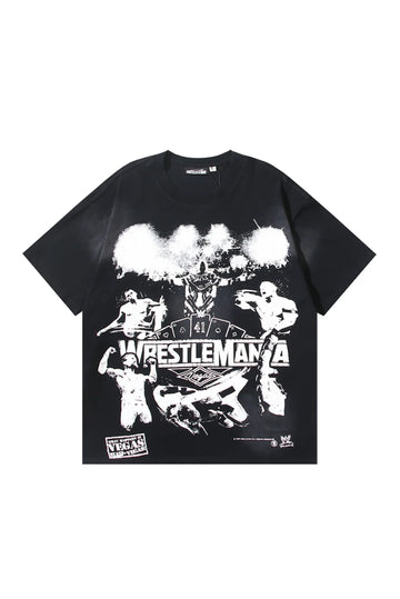 HS Studios Band Silhouette T-shirt