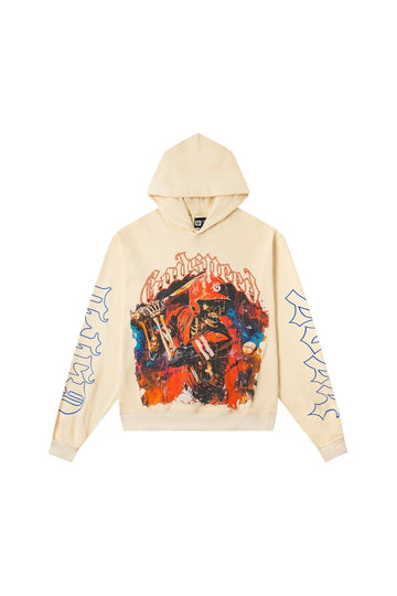 Skeleton baseball hoodie