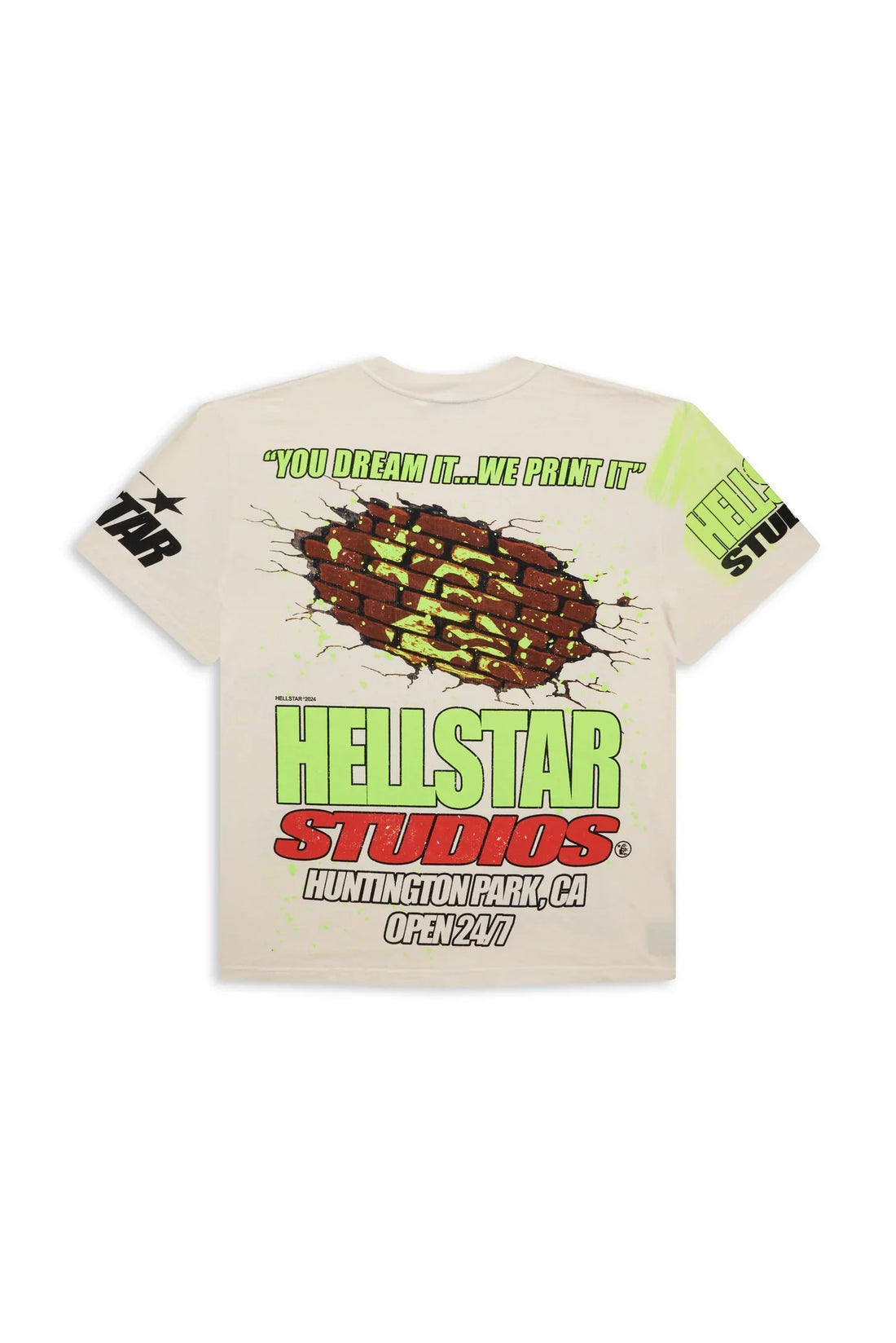 HS Studios Brick Wall T-Shirt