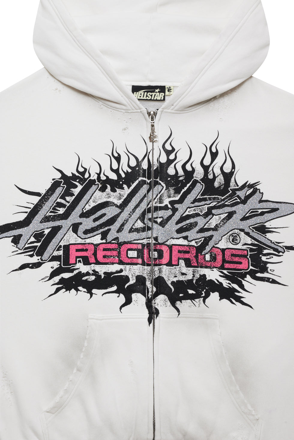 HSRecords Glitter Zip-Up