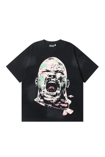 HS Studio avatar print 3:15 T-shirt