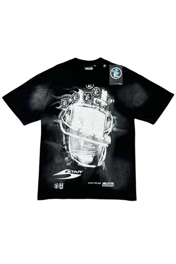 Black HS Studios Summer Logo Printed T-shirt