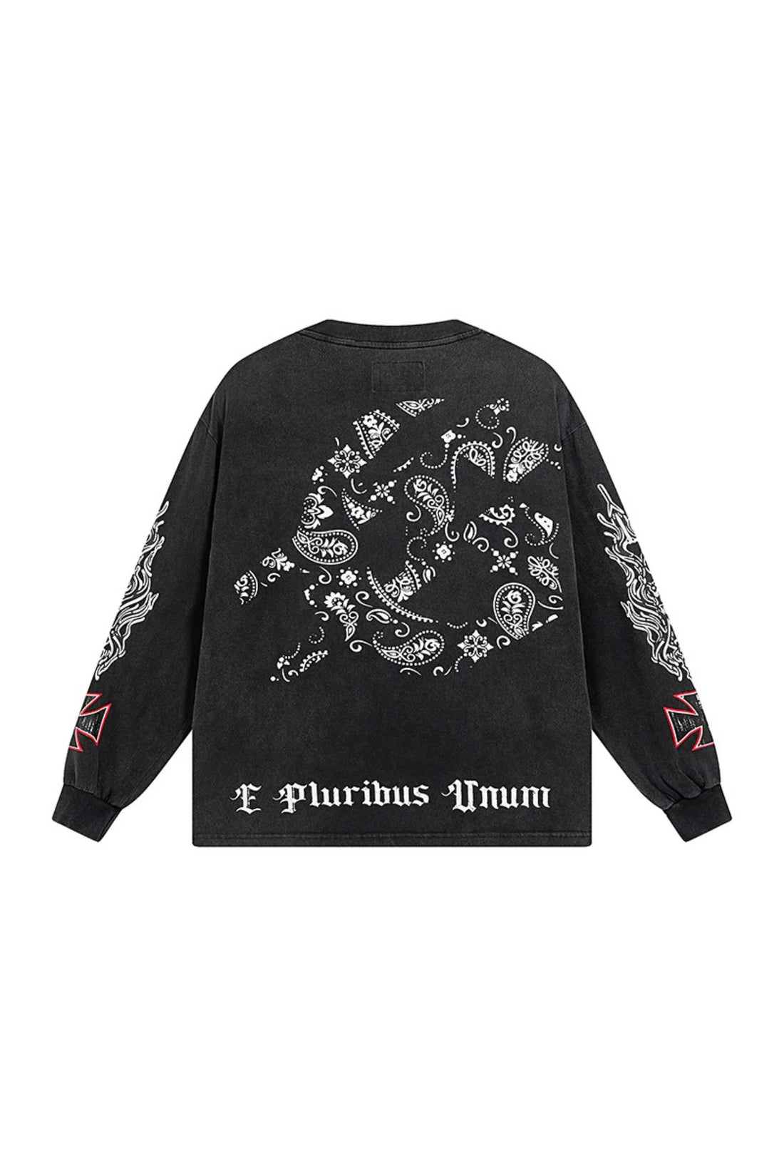 GD print: long sleeved shirt