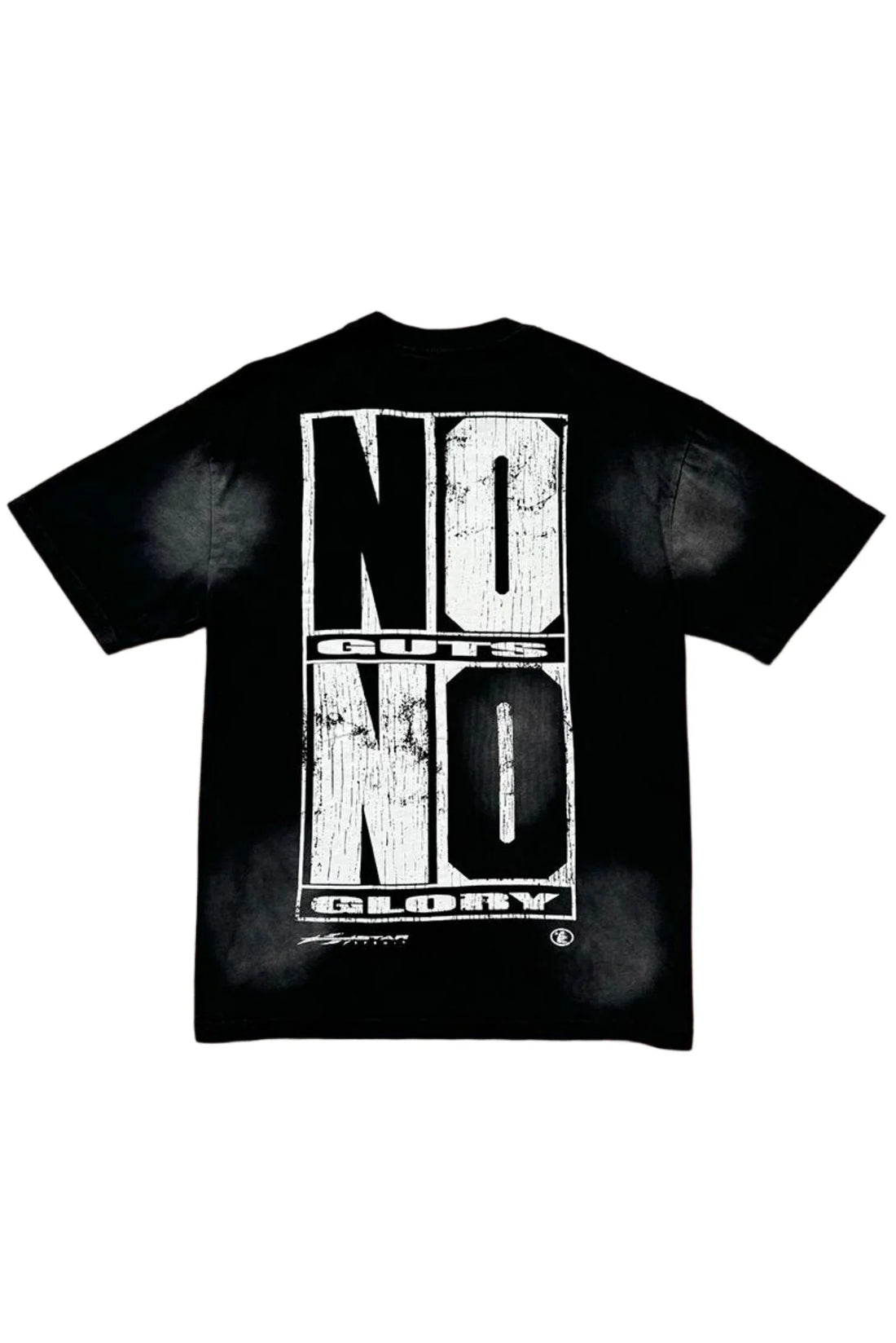 Black HS Studios Summer Logo Printed T-shirt