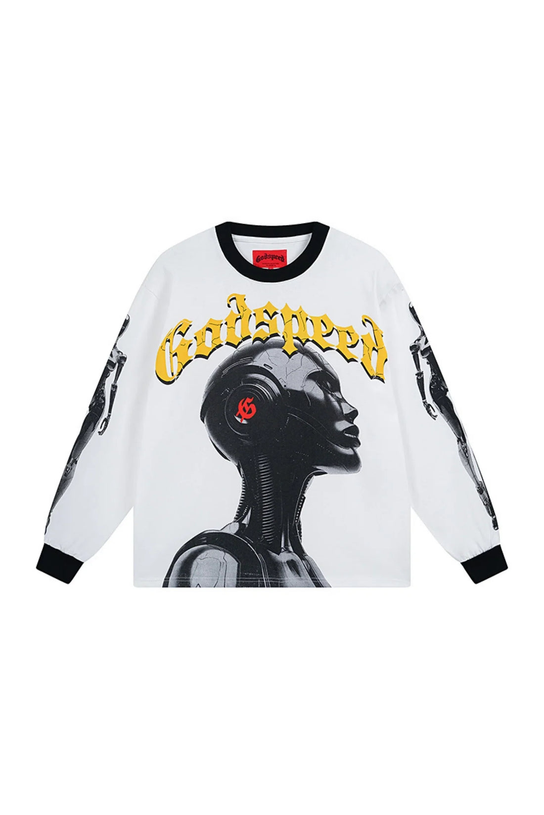 Future Humans: Long sleeved shirts