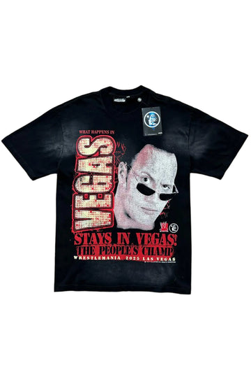 HS Studio Portrait T-shirt Black T-shirt