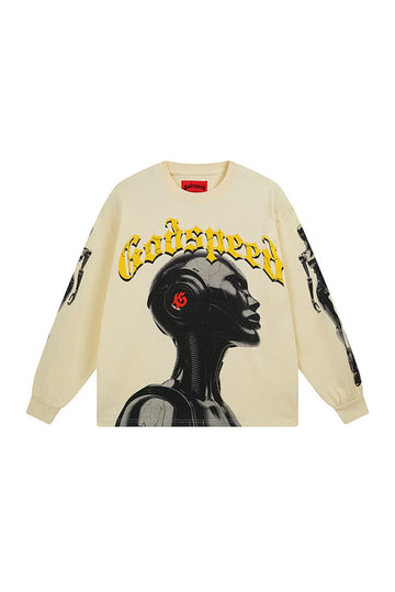 Future Humans: Long sleeved shirts