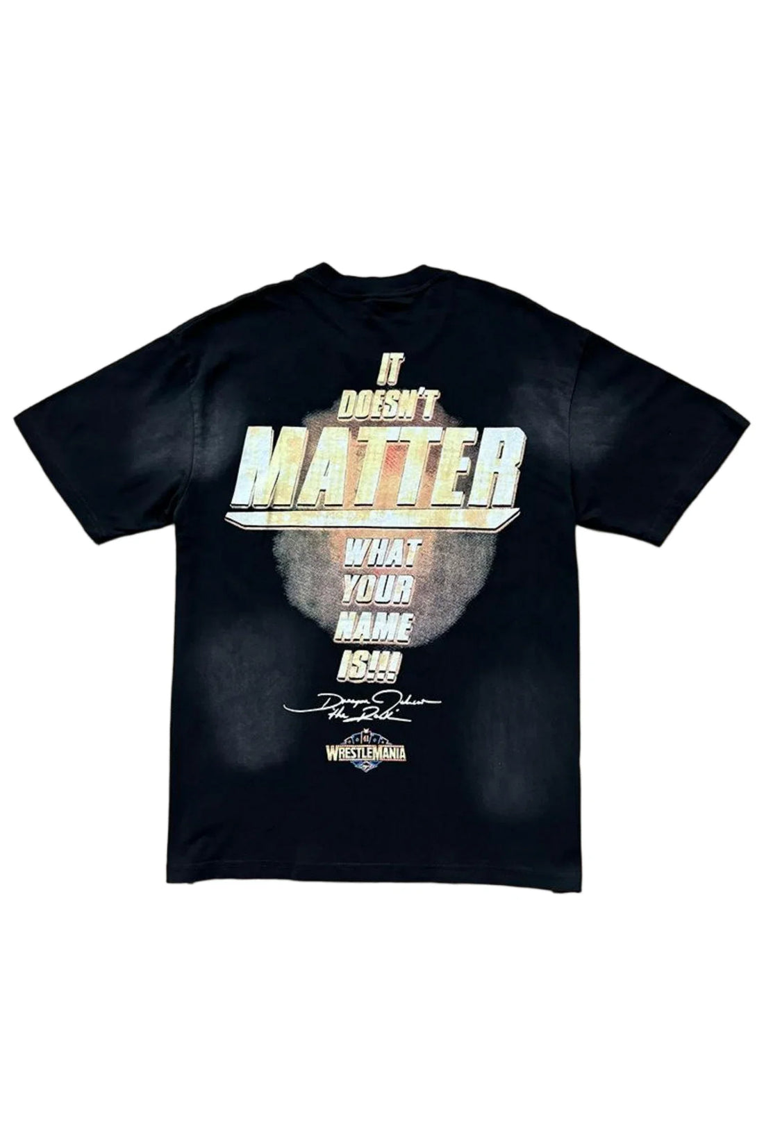 HS Studio Portrait T-shirt Black T-shirt
