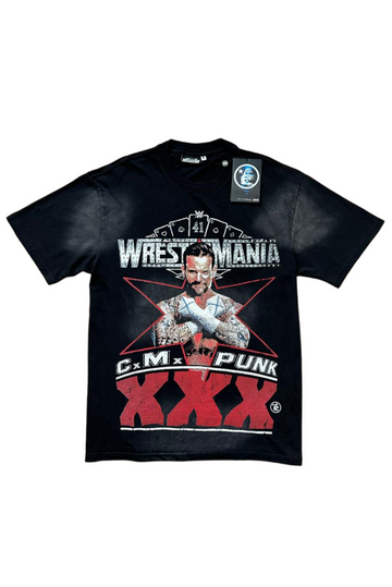 HS Studio Boxing Rock Band T-shirt