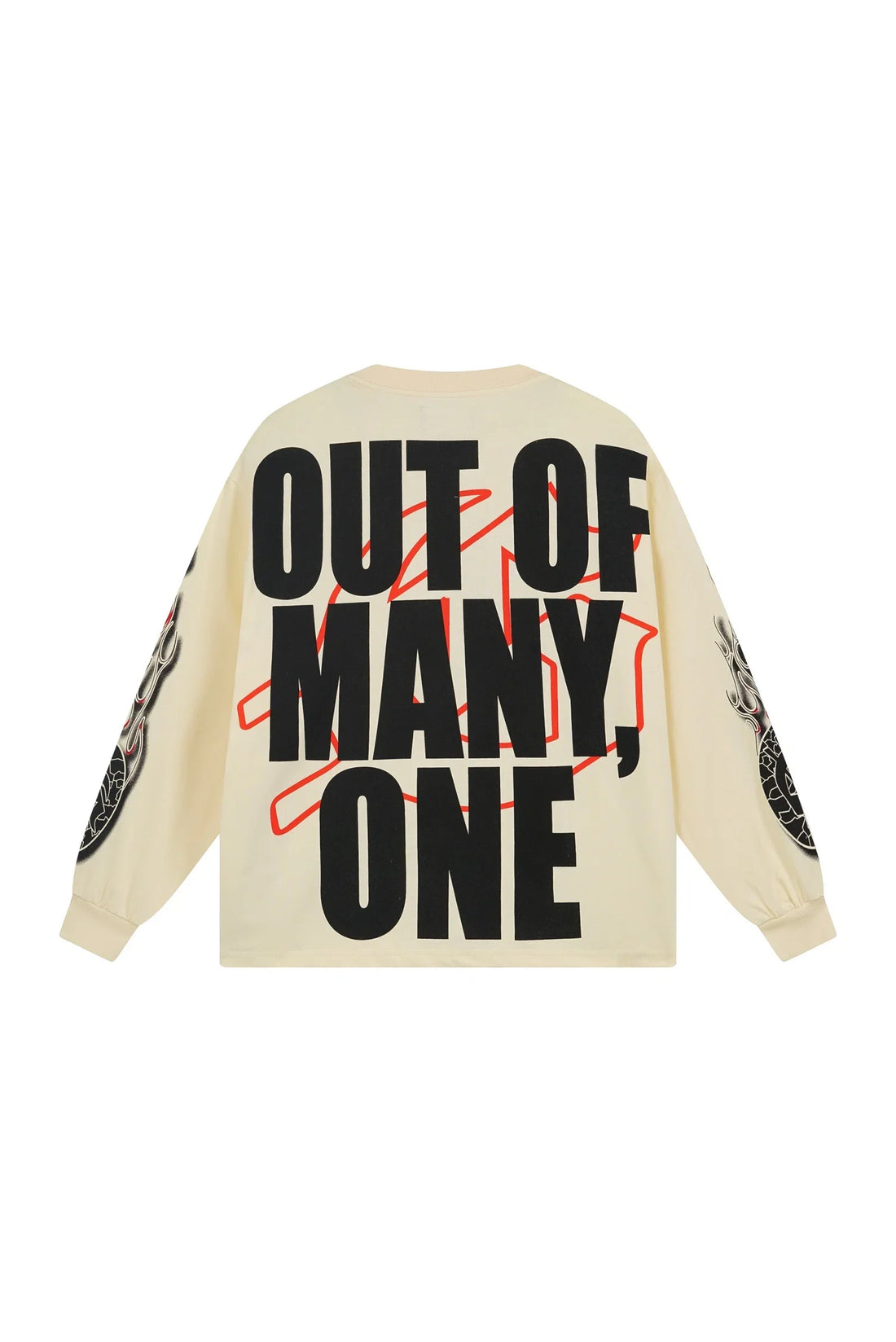 Fire scene: Long sleeved shirt
