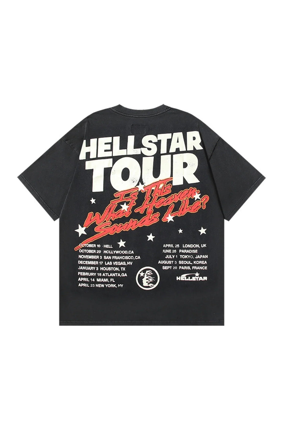 Dark Series: Flame Logo Printed Shirt