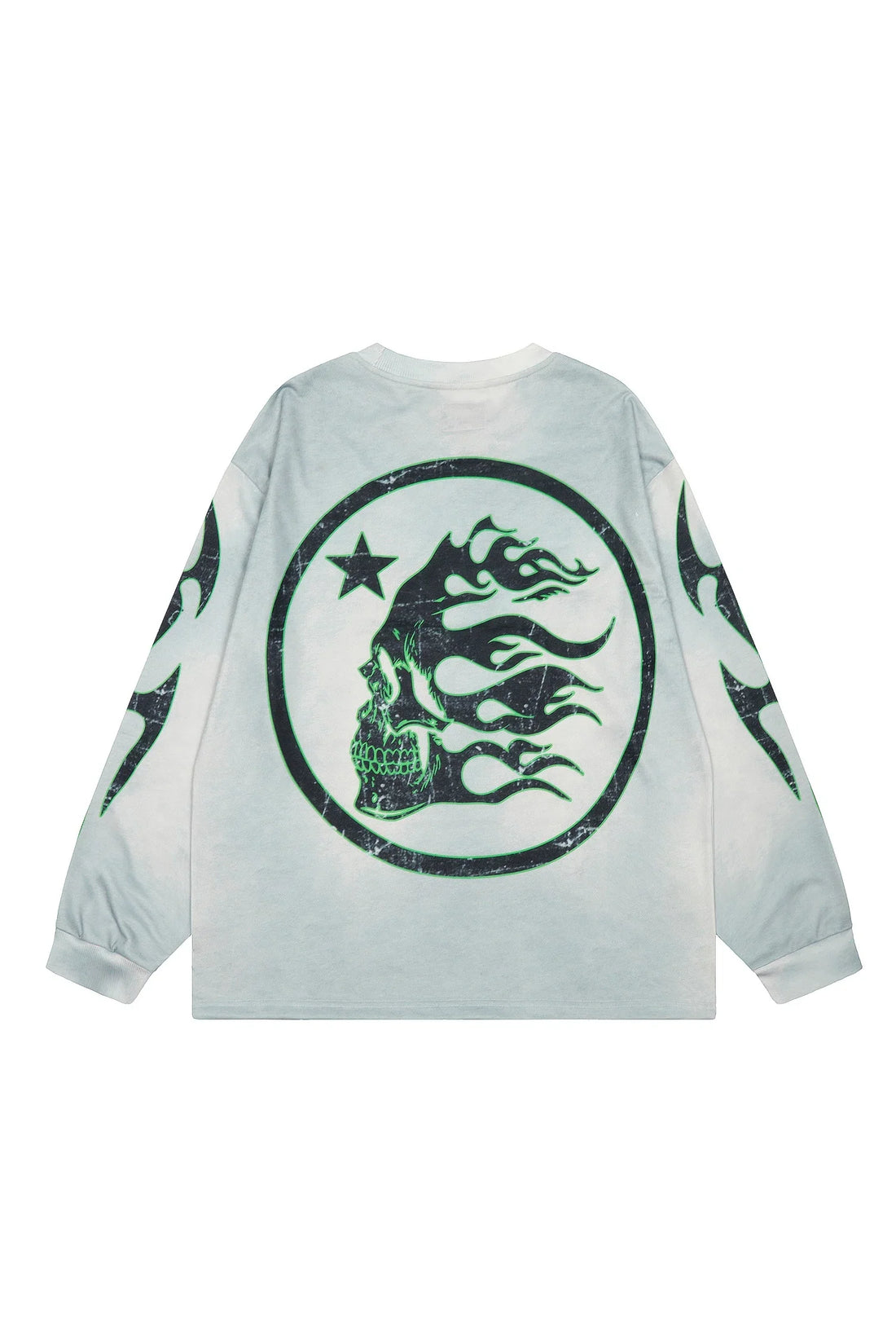Avatar Skull Long Sleeve Shirt