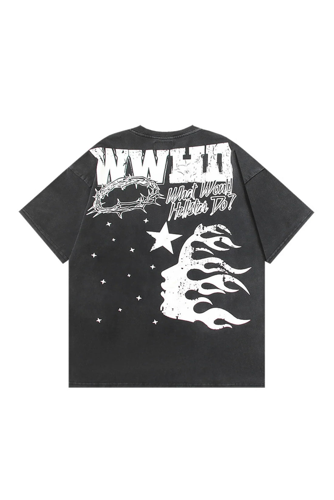 Dark Style: Redemption Dawn Printed Black Shirt