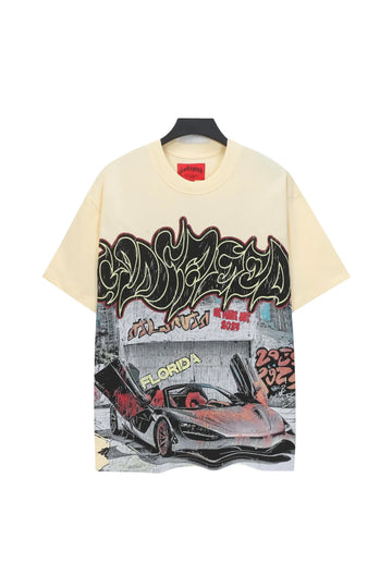 FLORDA letter T-shirt
