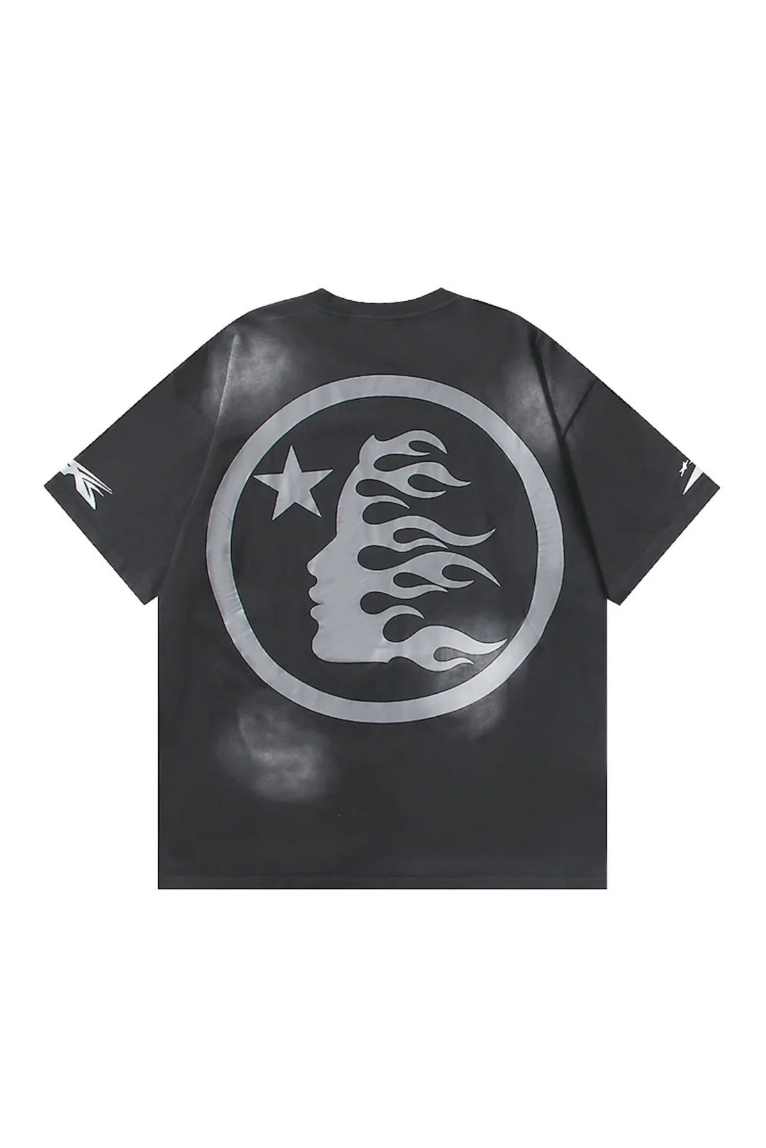 Dark Style: Sports Text Black Shirt