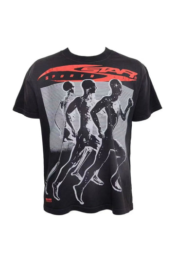 HS Studio Running Printed T-shirt