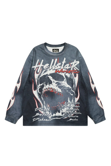 Skeleton's Song Long Sleeve Shirt