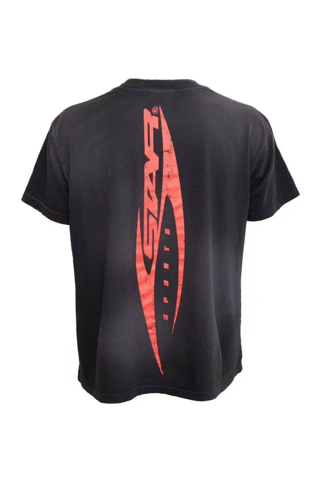 HS Studio Running Printed T-shirt