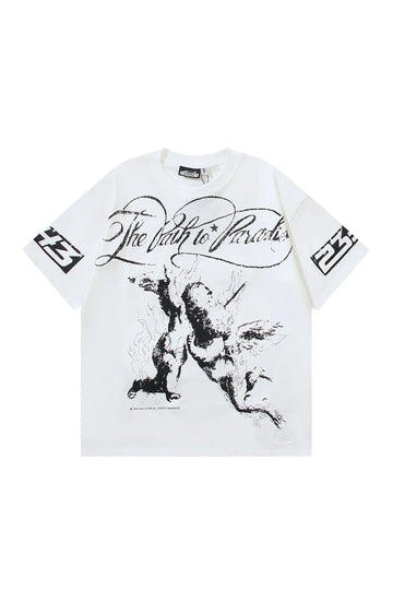 HSSTUDIOS The Path To Paradise T-shirt