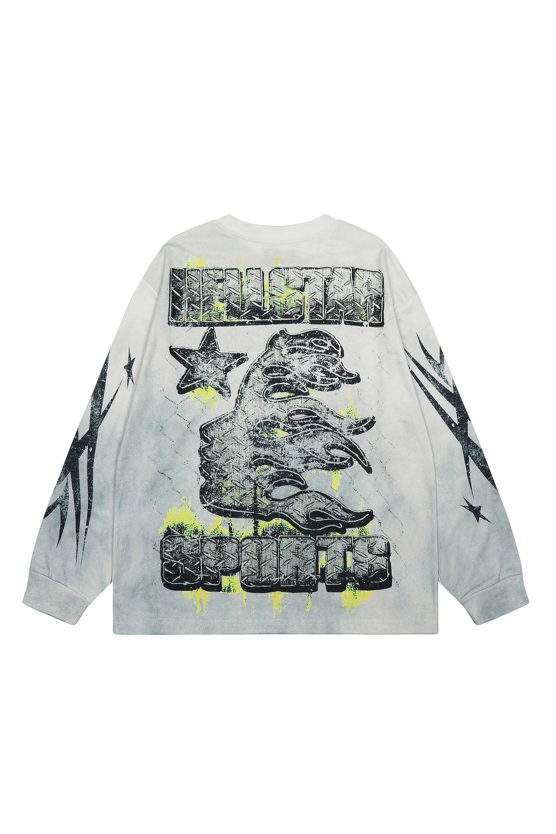 Skeleton competition long sleeved shirt