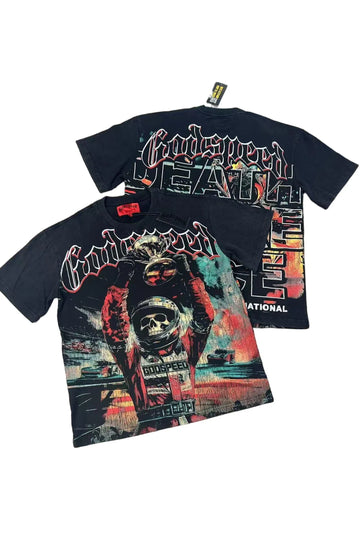 Skeleton Champion Black T-shirt