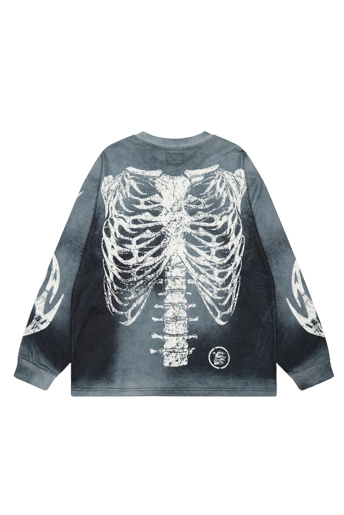 Perspective body long sleeved shirt