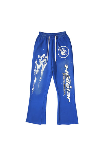HS Flare Blue Sweatpants