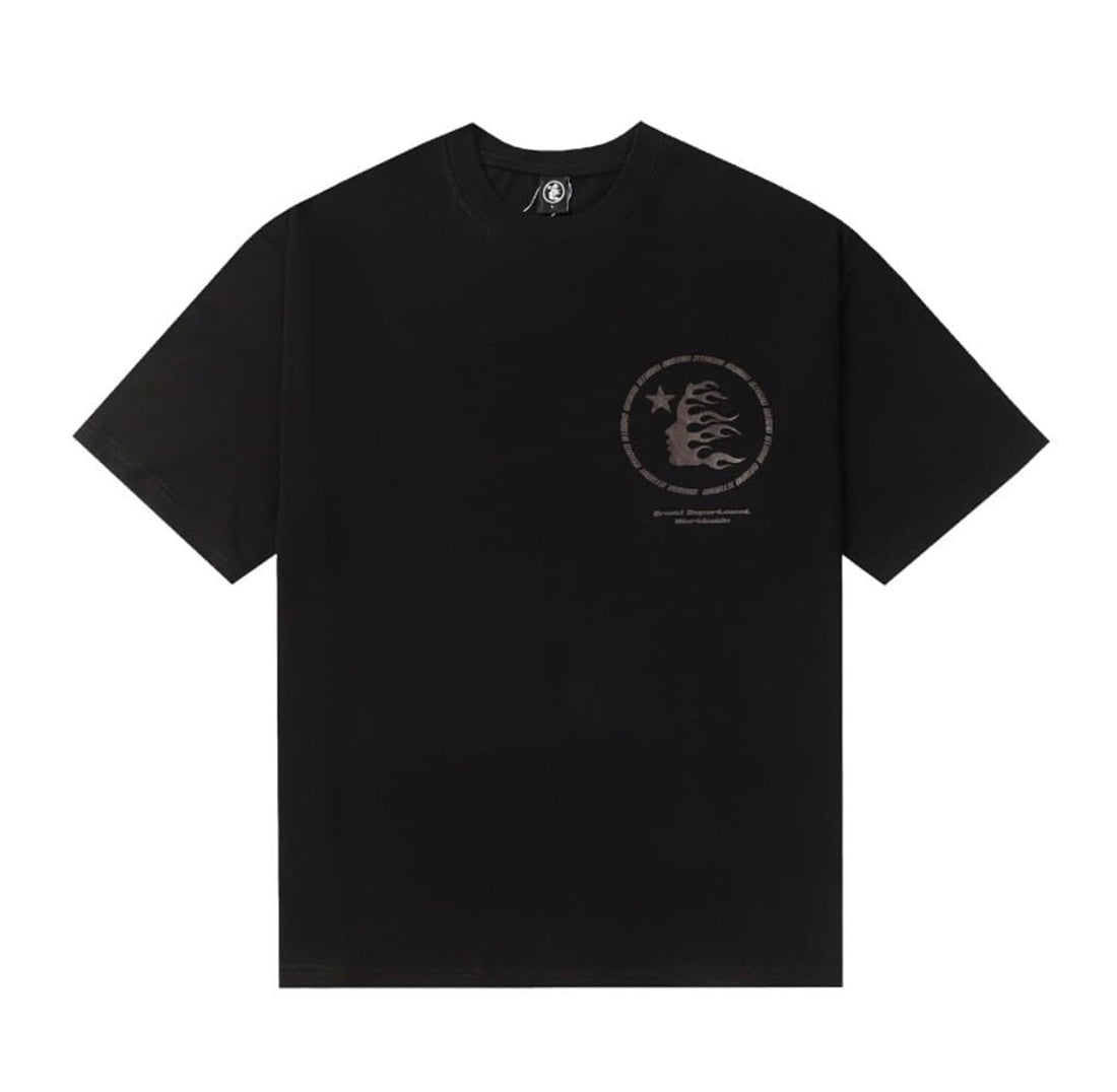 HSStudios Sport Logo Gel Tee Black/Pink