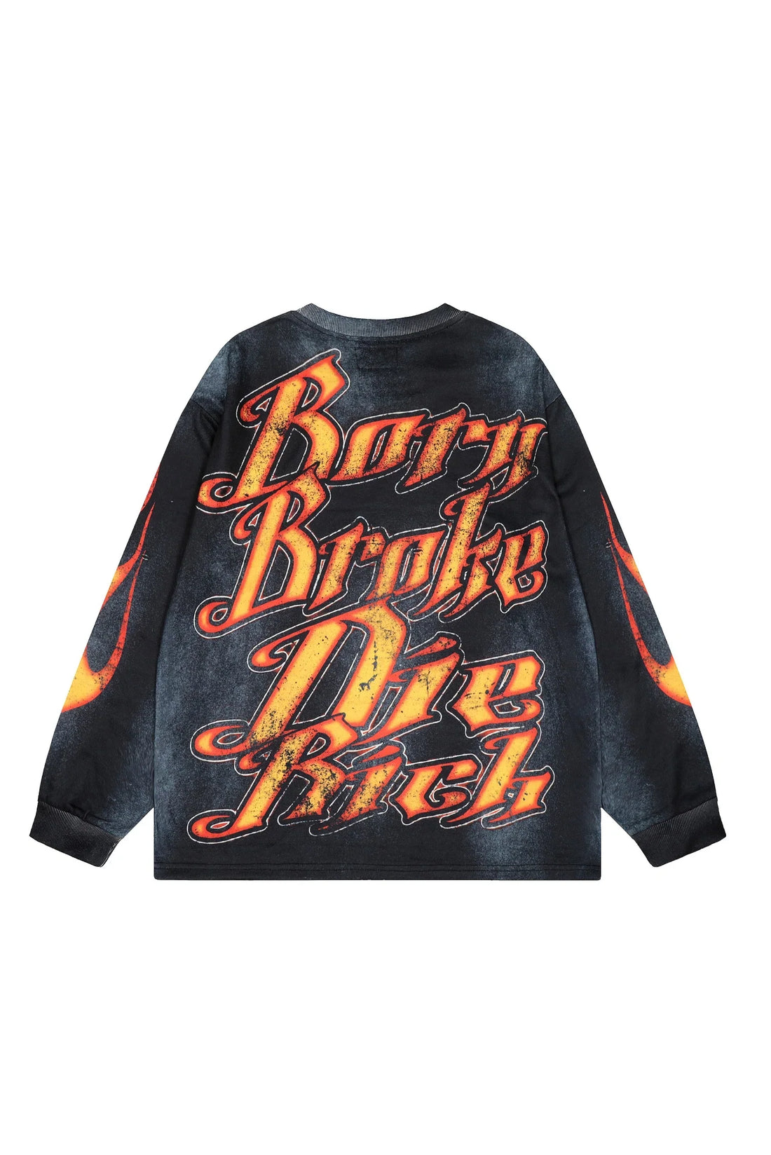 HS Skeleton Long Sleeve Shirt