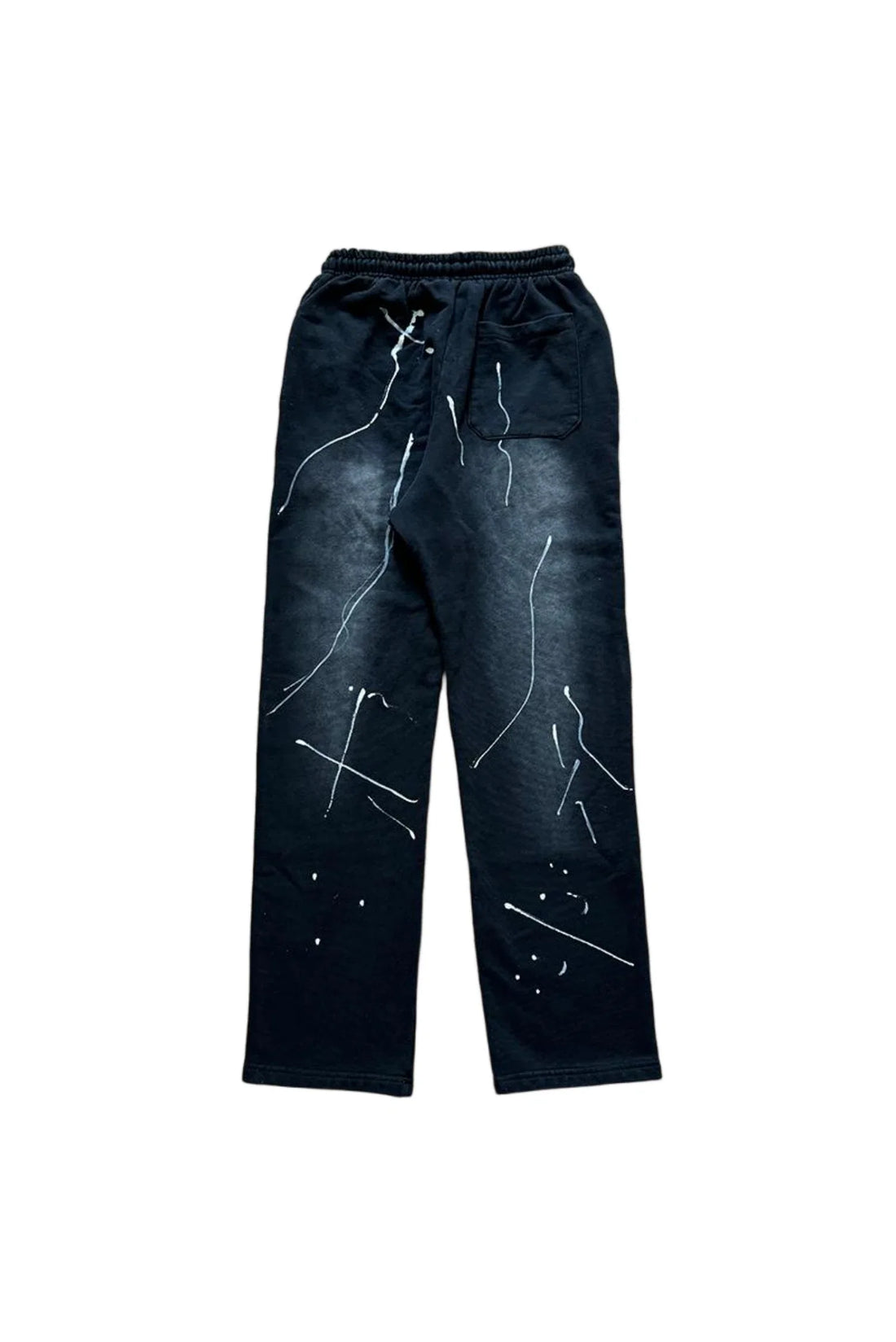 HS Flame Flare Black Sweatpants