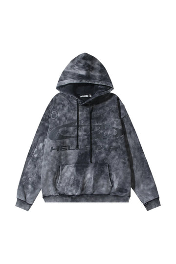 Graffiti vintage style hoodie