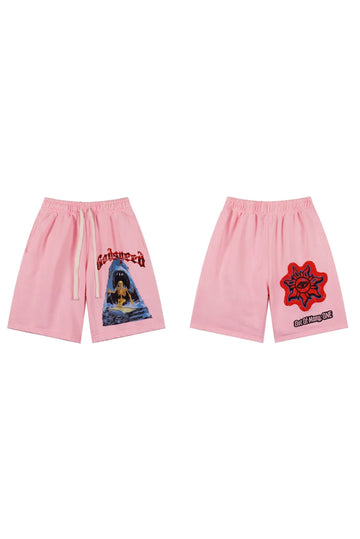 Pink shorts
