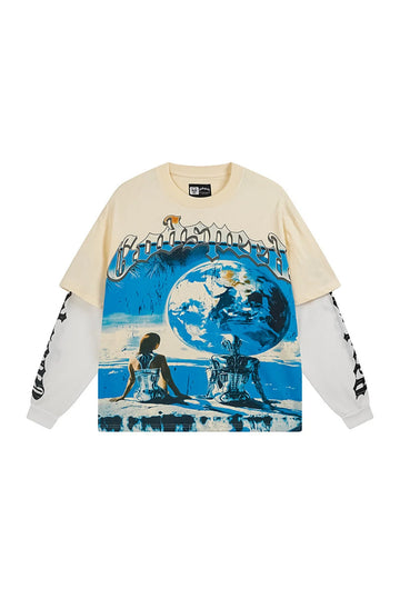 Future Earth Long Sleeve Shirt