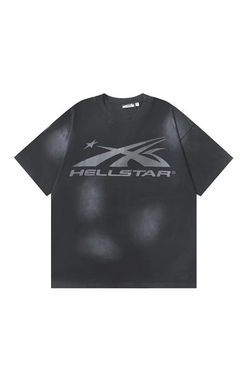 Dark Series Black Grey Classic Badge Black T-shirt
