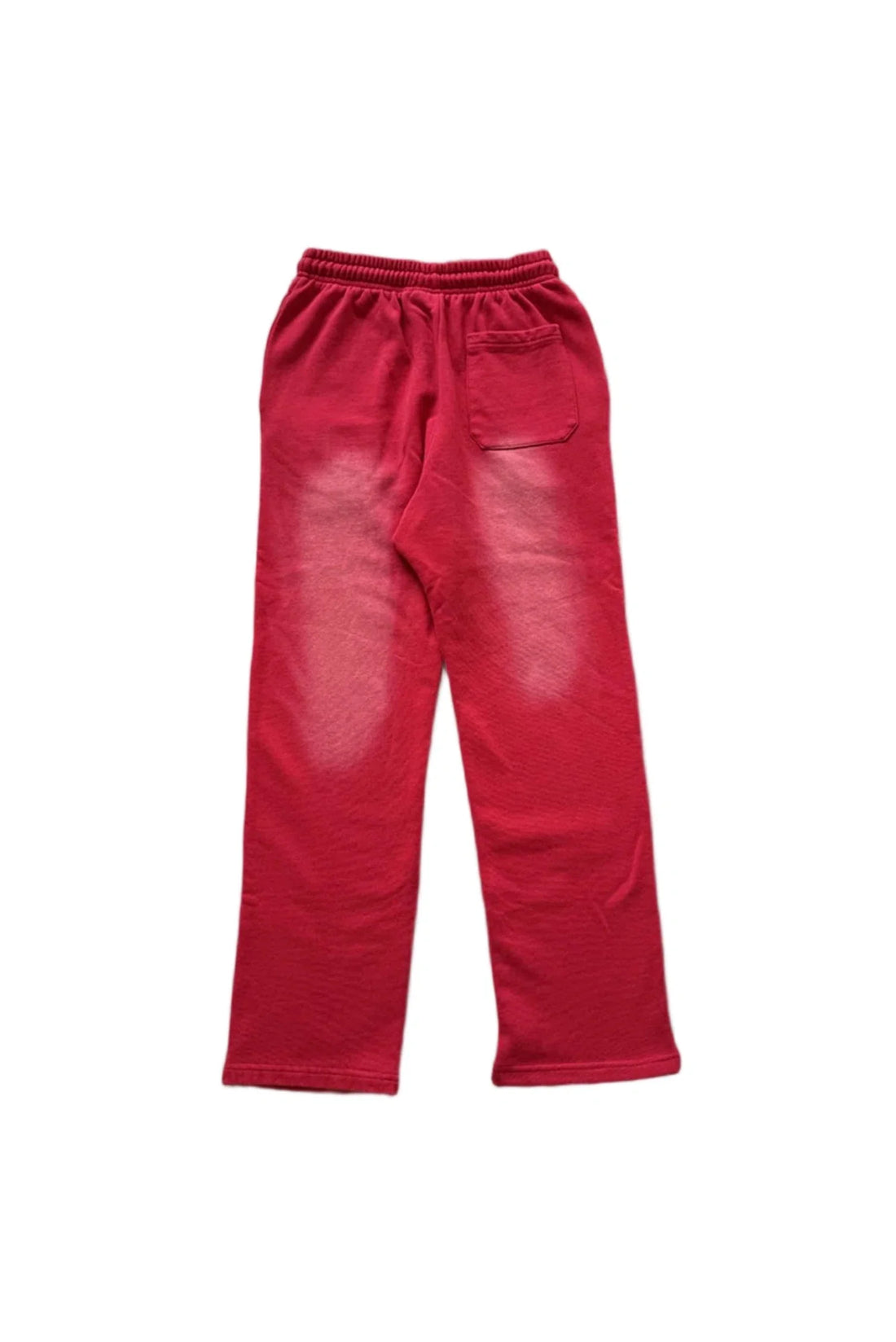 HS  Studios flame casual sports pants red