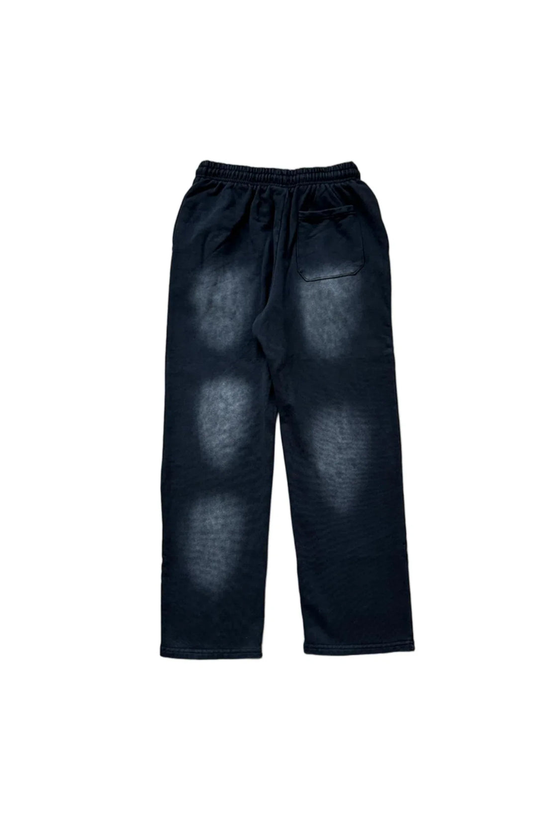 HS Studios side logo casual sports pants black