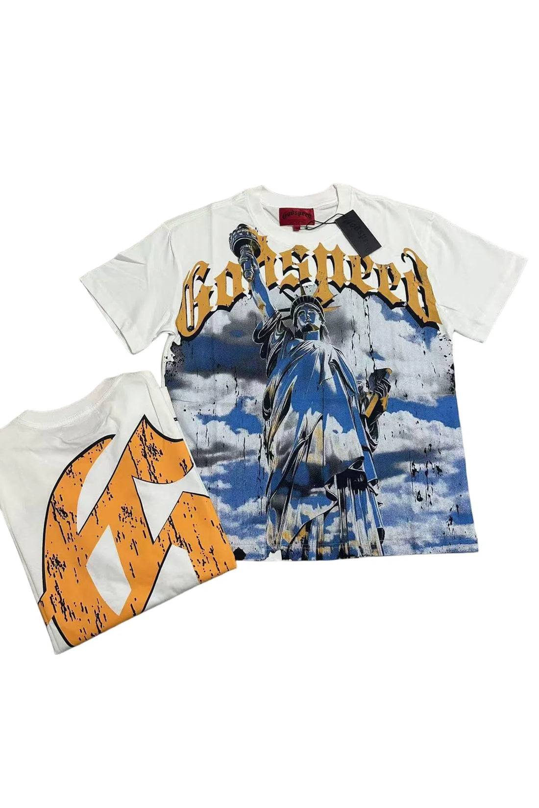 Statue of Liberty White T-shirt
