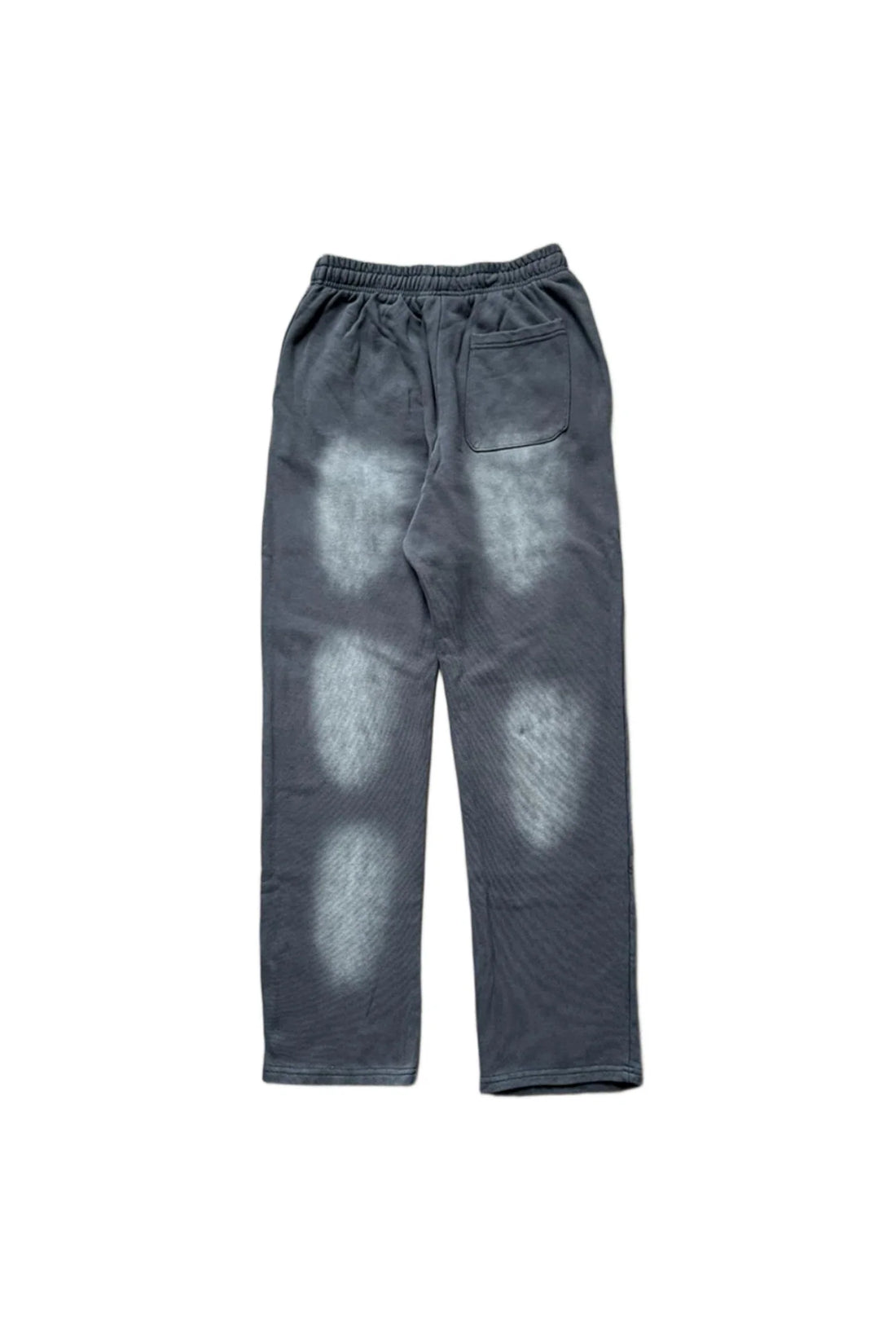 HS Studios side logo casual sports pants gray