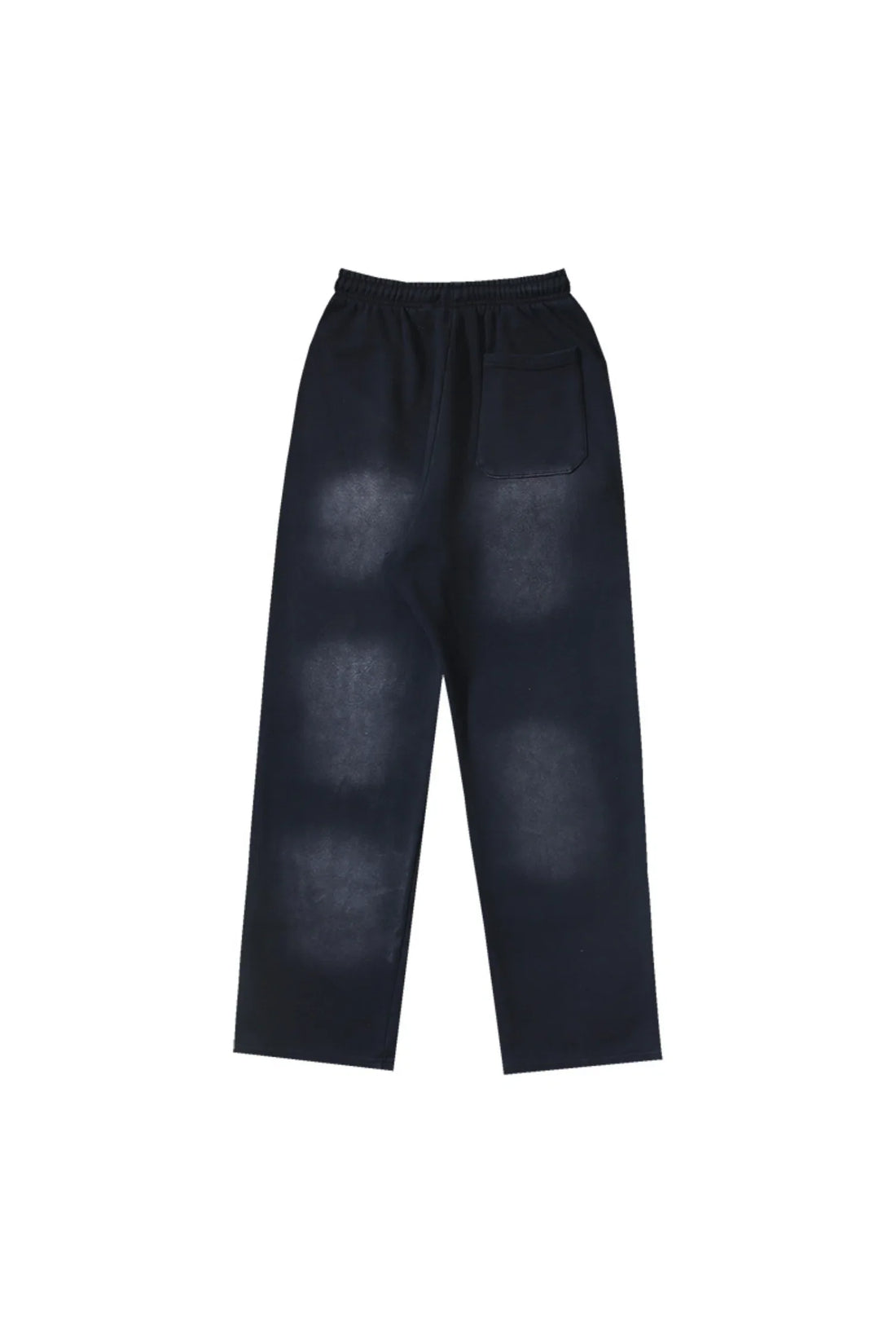 HS Studios flame casual sports pants black