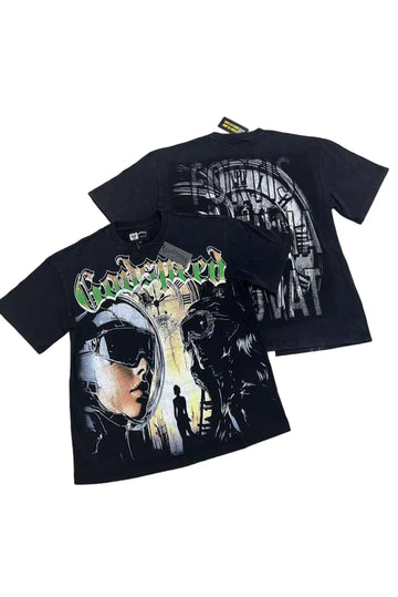 Future vs. Devil Battle T-shirt