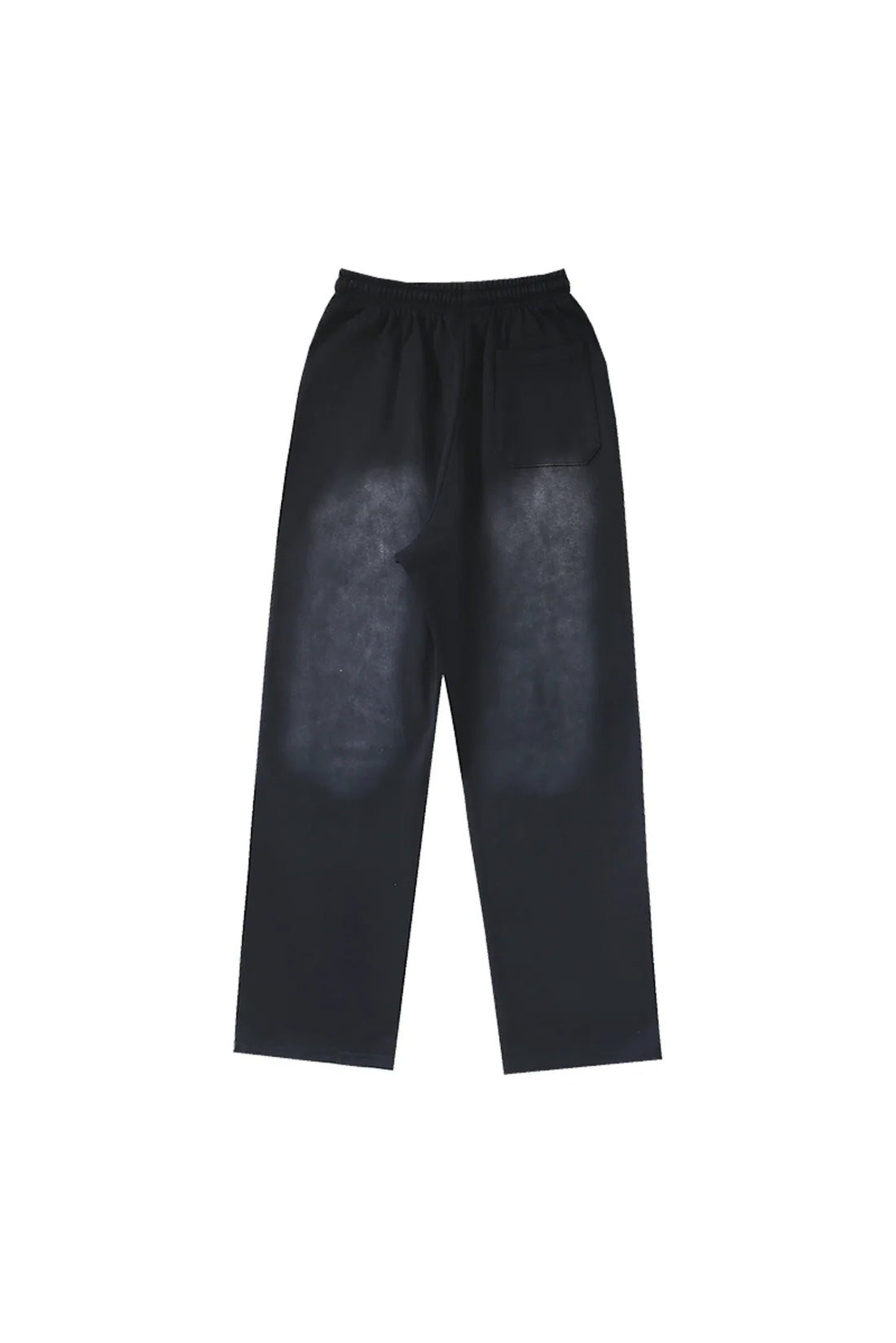 HS new red logo casual sports pants! black