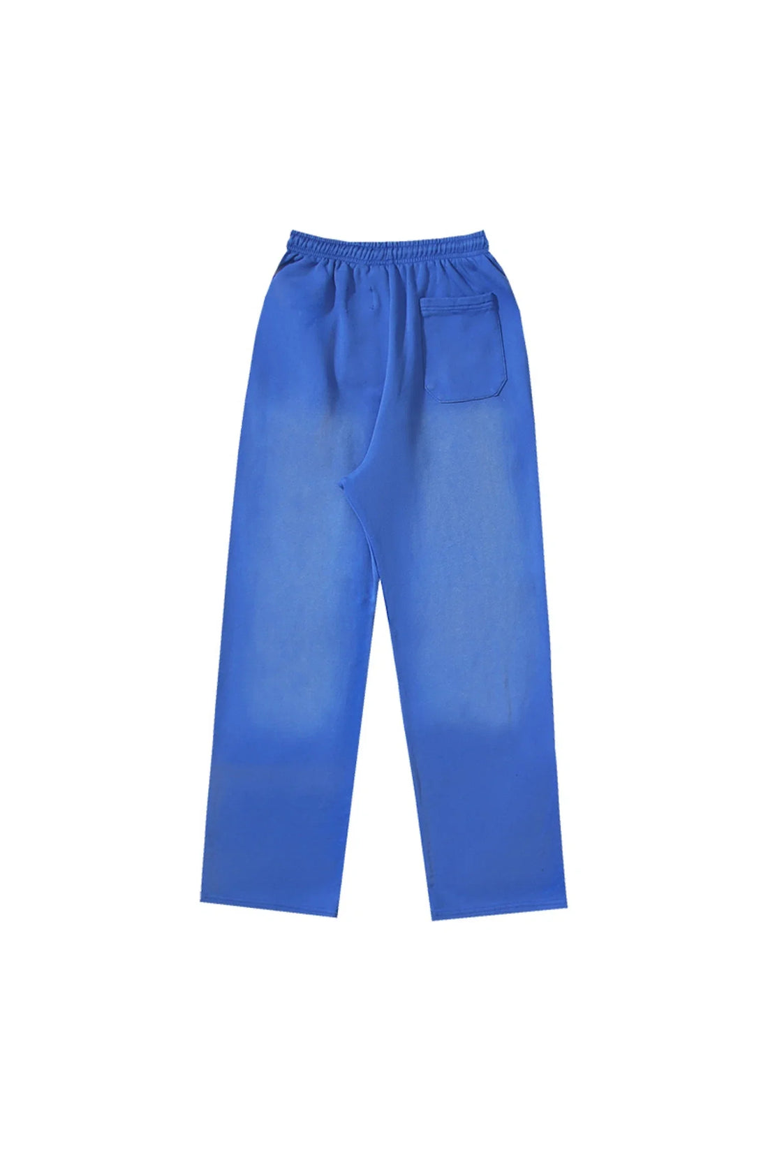 HSStudios red logo sports pants blue
